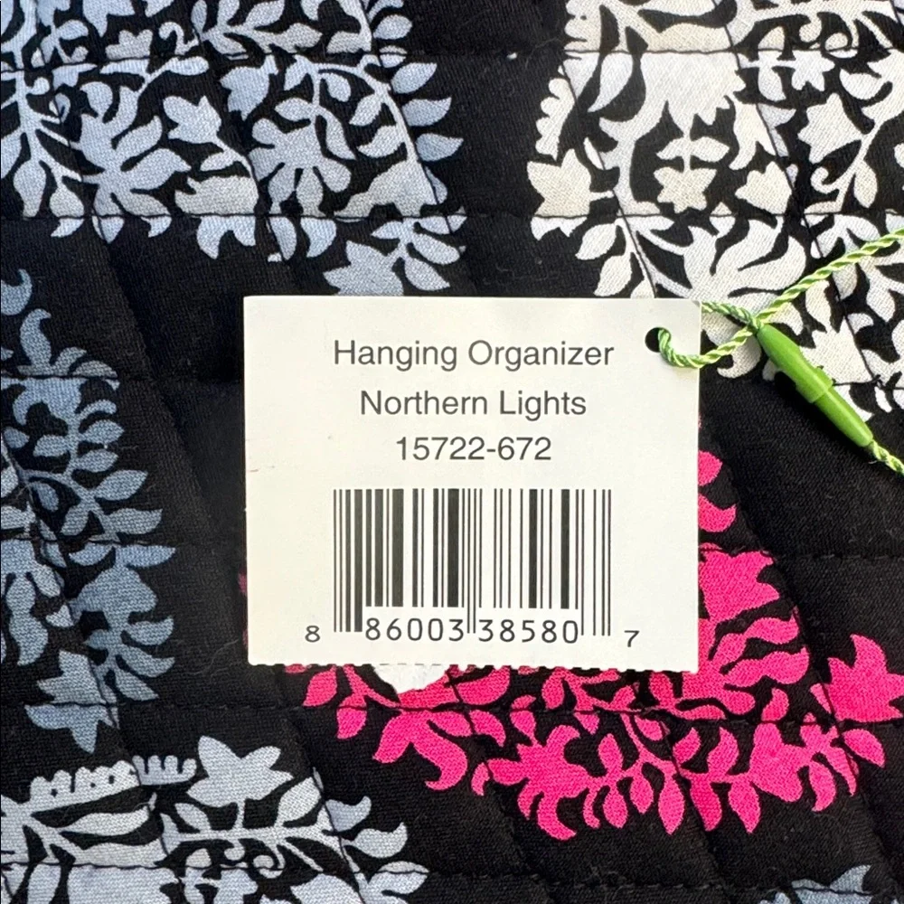 Vera Bradley Northern Lights Hanging Organizer NWT